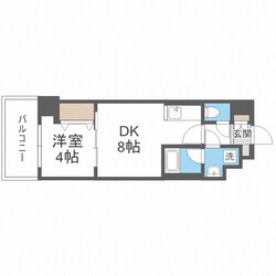 アーバネックス真田山の物件間取画像